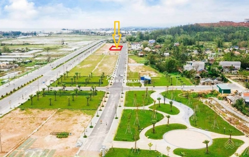 Bán đất xã Tịnh Khê Khu dân cư Mỹ Khê Angkora, 100m2 SHR giá 1.4 tỷ